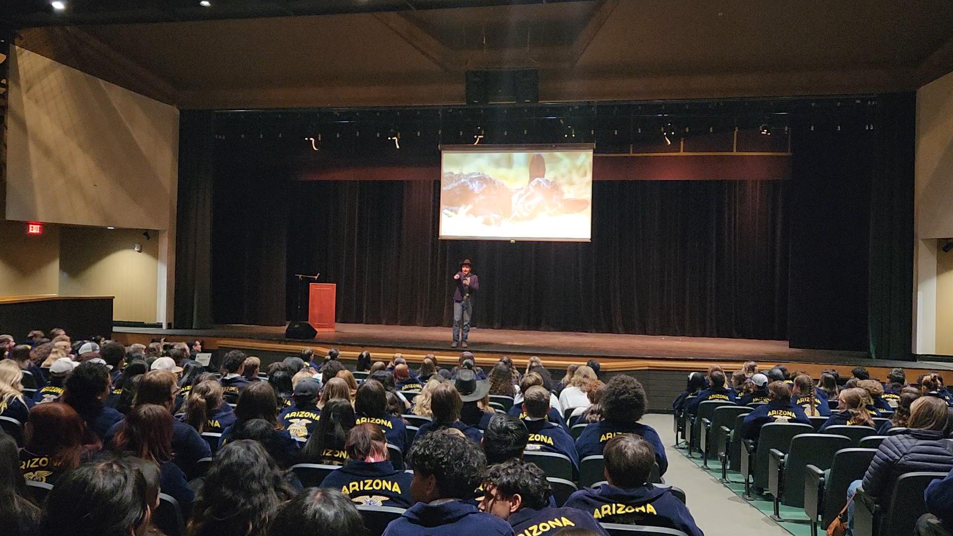 High School Keynote Speaker